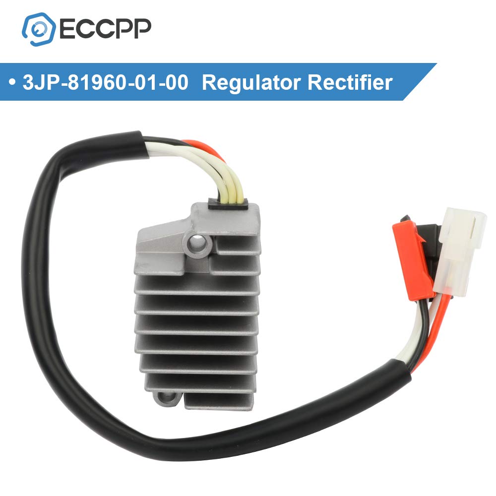 ECCPP Voltage Regulator Rectifier Fit for 1996-2007 for